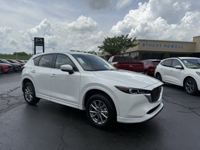 New 2025 MAZDA CX-5 AWD 2.5 S w/ Select Package