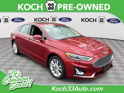 Used 2020 Ford Fusion Energi Titanium