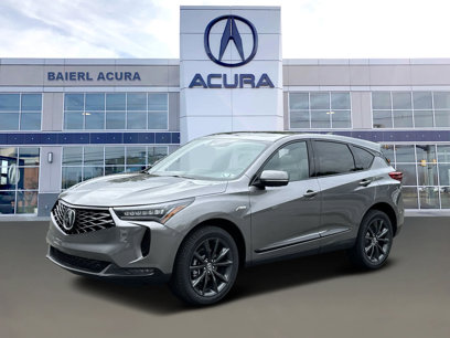 New 2025 Acura RDX A-Spec