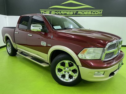 Used 2012 RAM 1500 Laramie Longhorn