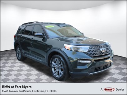 Used 2022 Ford Explorer XLT w/ Equipment Group 202A