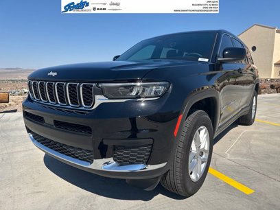 New 2025 Jeep Grand Cherokee L Laredo w/ Luxury Tech Group I