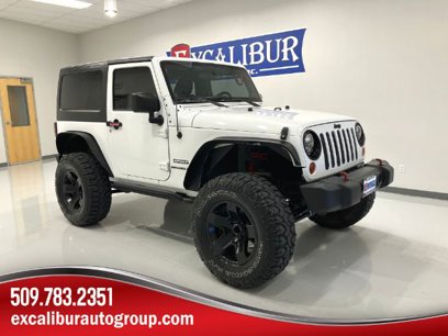 Used 2012 Jeep Wrangler Sport