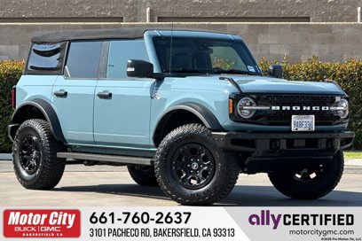 Used 2022 Ford Bronco Wildtrak