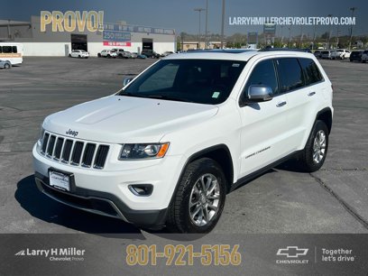 Used 2015 Jeep Grand Cherokee Limited