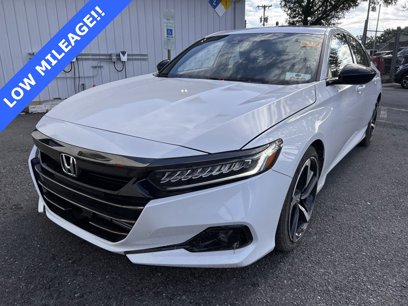 Used 2021 Honda Accord Sport