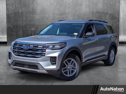 New 2025 Ford Explorer Active
