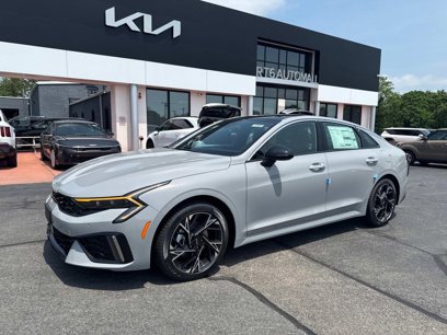 New 2025 Kia K5 GT-Line
