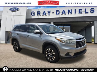 Used 2015 Toyota Highlander LE
