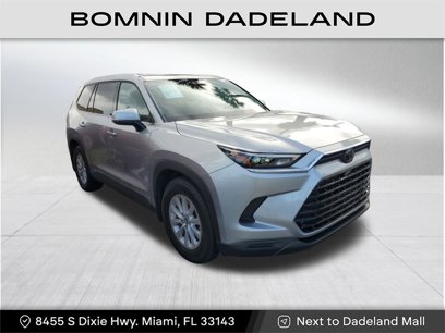 Used 2025 Toyota Grand Highlander AWD