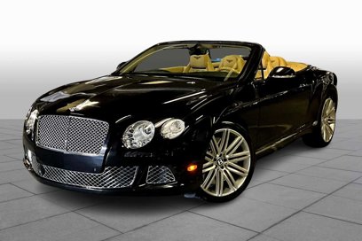Used 2014 Bentley Continental GT Speed