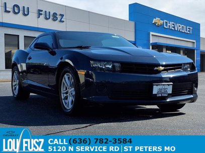 Used 2015 Chevrolet Camaro LS