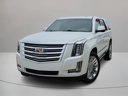 Used 2018 Cadillac Escalade Platinum