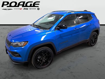 New 2025 Jeep Compass Latitude w/ Altitude Special Edition