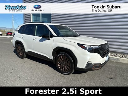 New 2025 Subaru Forester Sport