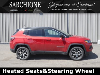New 2025 Jeep Compass Limited