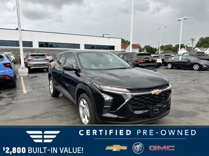 Certified 2024 Chevrolet Trax LS w/ LS Convenience Package
