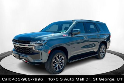 Used 2021 Chevrolet Tahoe Z71