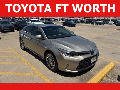 Used 2017 Toyota Avalon Limited
