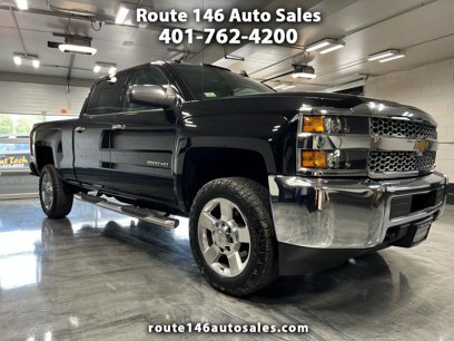 Used 2019 Chevrolet Silverado 2500 W/T w/ Snow Plow Prep Package
