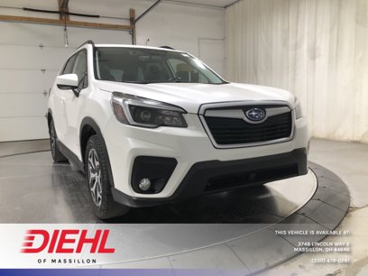 Used 2021 Subaru Forester Premium