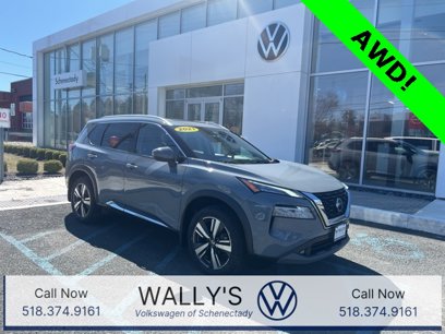 Used 2021 Nissan Rogue SL w/ Premium Package