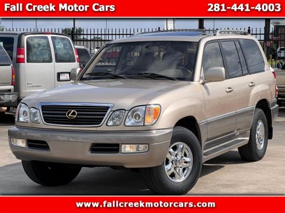 Used 2002 Lexus LX 470 4WD