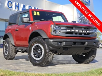 New 2024 Ford Bronco Big Bend w/ Sasquatch Package