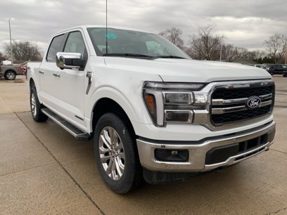 New 2025 Ford F150 Lariat w/ Equipment Group 501A Mid