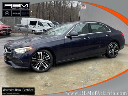 Certified 2022 Mercedes-Benz C 300 4MATIC Sedan