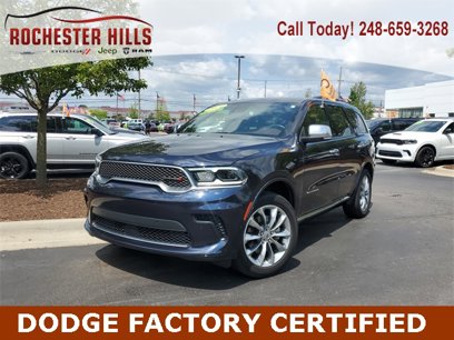 Used 2024 Dodge Durango Citadel
