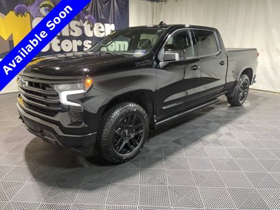 Used 2024 Chevrolet Silverado 1500 High Country w/ Midnight Edition