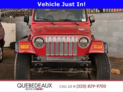 Used 1999 Jeep Wrangler SE