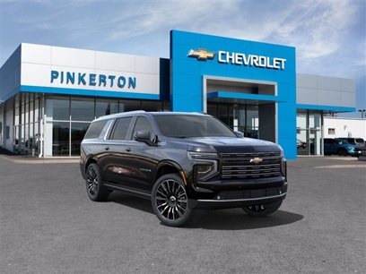 New 2025 Chevrolet Suburban High Country