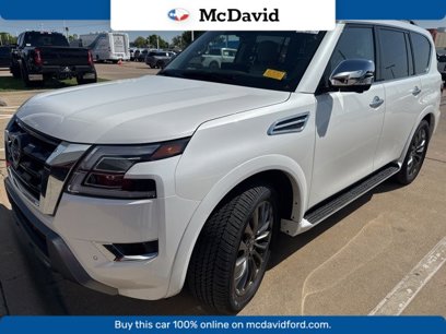 Used 2024 Nissan Armada Platinum w/ Cargo Package
