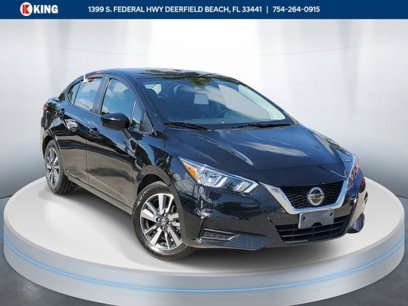 Used 2022 Nissan Versa SV