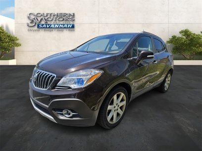 Used 2014 Buick Encore Leather