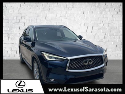 Used 2019 INFINITI QX50 Essential w/ Proassist Package