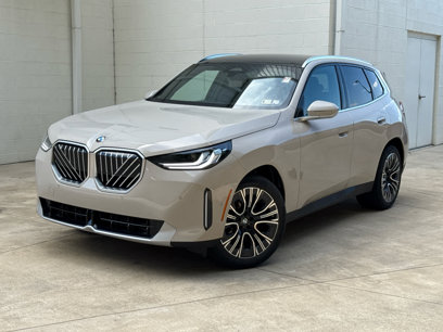 New 2025 BMW X3 xDrive30i w/ Convenience Package