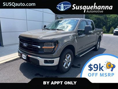 New 2025 Ford F150 XLT w/ Equipment Group 301A Standard
