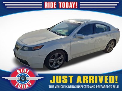 Used 2012 Acura TL SH-AWD