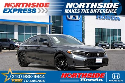 New 2025 Honda Civic Sport