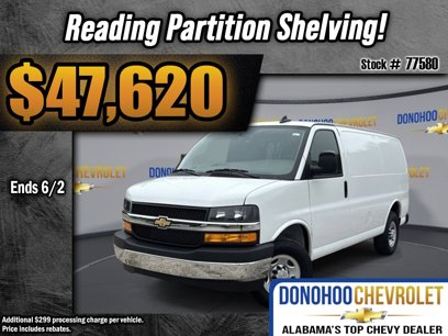 New 2024 Chevrolet Express 2500 w/ Driver Convenience Package