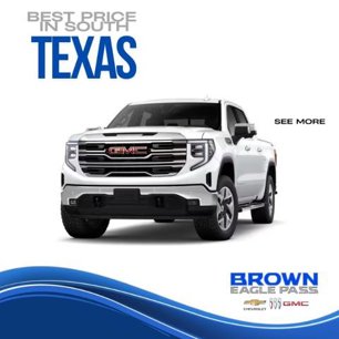 New 2025 GMC Sierra 1500 SLT