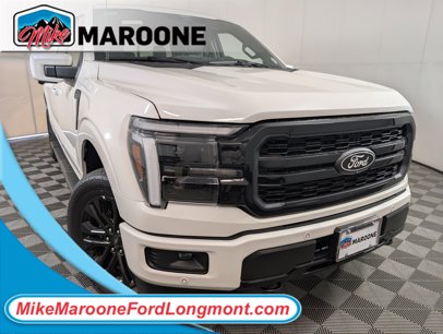 New 2025 Ford F150 Lariat
