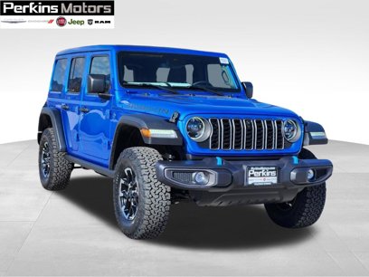 New 2025 Jeep Wrangler Unlimited Rubicon 4xe w/ Safety Group