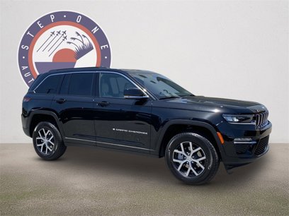 New 2025 Jeep Grand Cherokee Limited