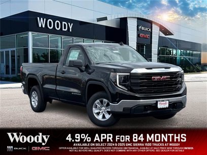 New 2025 GMC Sierra 1500 Pro w/ Pro Value Package