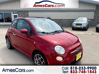 Used 2012 FIAT 500 Sport w/ Safety & Convenience Pkg
