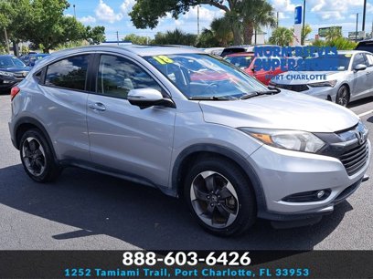 Certified 2018 Honda HR-V EX-L